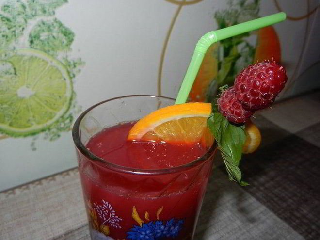 Рецепт морса витаминного взрыв