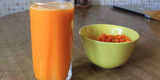 Облепиховый морс