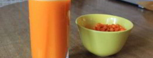 облепиховый морс. Шаг 5