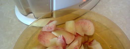 персиково-изюмный морс. Шаг 4