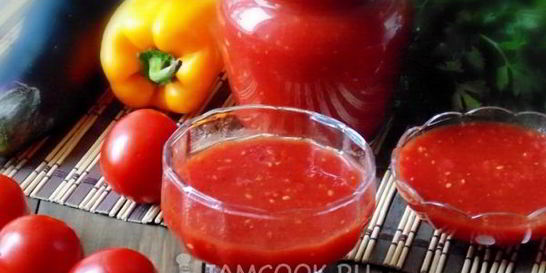 Томатный морс