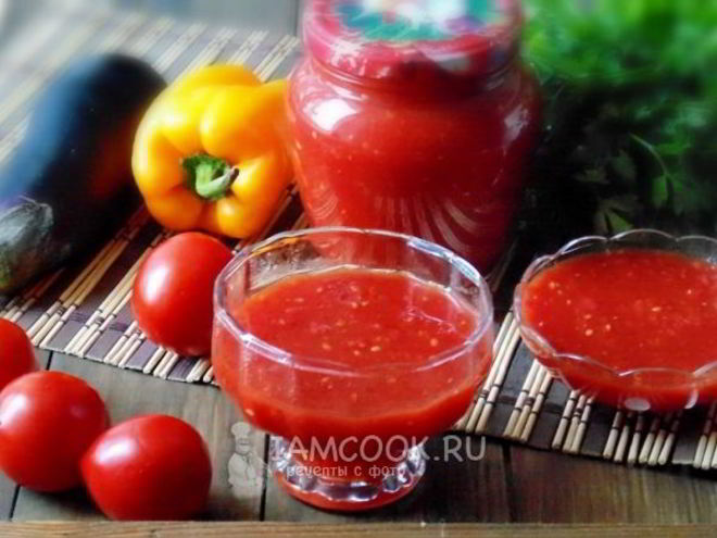 Рецепт томатного морса