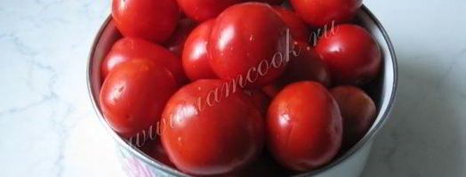 томатный морс. Шаг 4