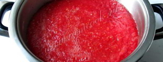 томатный морс. Шаг 7