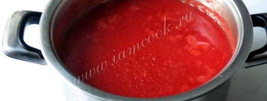 томатный морс. Шаг 8