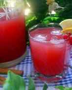 Ягодный морс