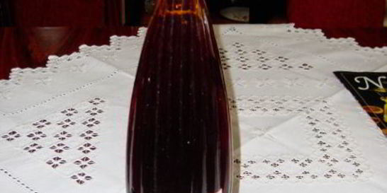 Домашняя вишневая наливка