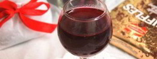 клюковка — клюквенная наливка. Шаг 7