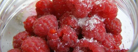 малиновая наливка из малины. Шаг 4