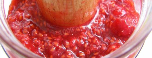 малиновая наливка из малины. Шаг 6