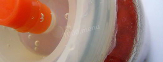 малиновая наливка из малины. Шаг 10