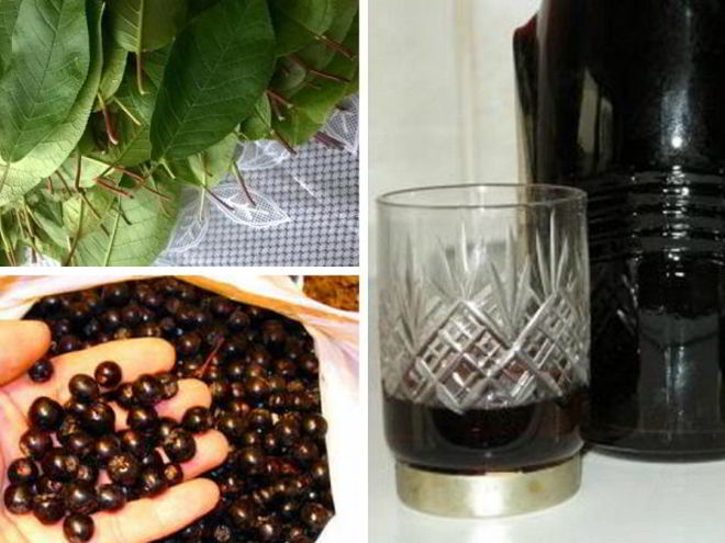 Рецепт наливки 100 листьев