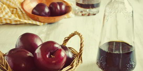 Наливка из алычи