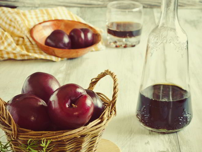 Рецепт наливки из алычи