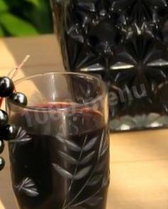 Наливка из черемухи