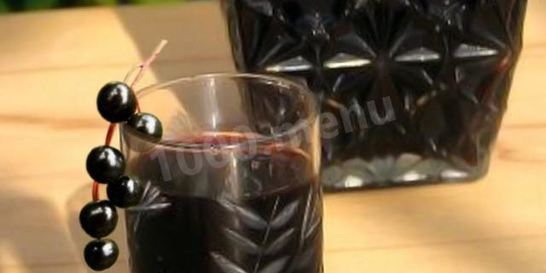 Наливка из черемухи