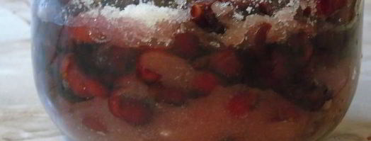 наливка из черешен. Шаг 4