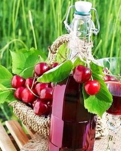 Наливка из черешни