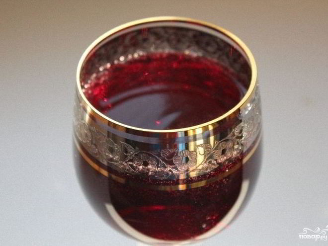 Рецепт наливки из черноплодки