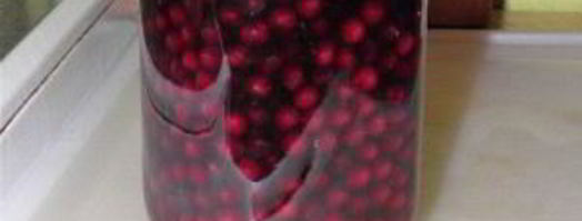 наливка из черноплодки. Шаг 3