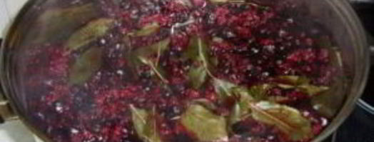 наливка из черноплодной рябины. Шаг 5