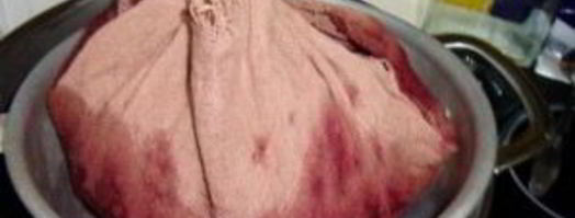 наливка из черноплодной рябины. Шаг 6