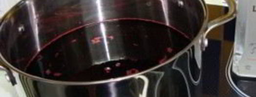 наливка из черноплодной рябины. Шаг 8