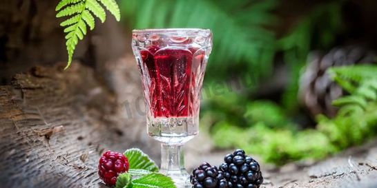 Наливка из ежевики