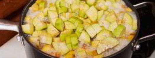 наливка из фейхоа. Шаг 3