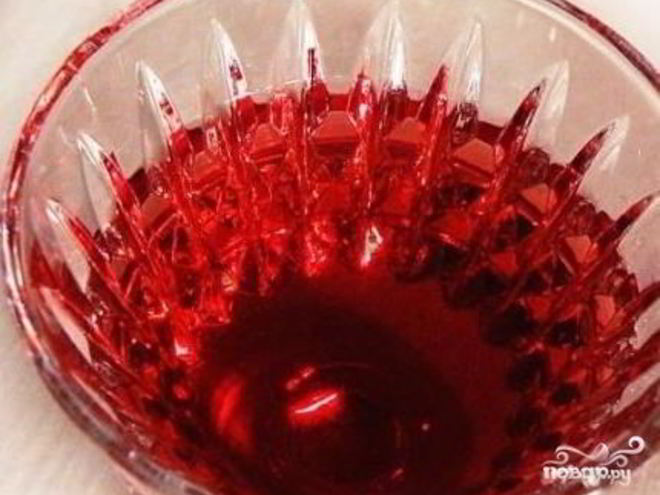 Рецепт наливки из калины