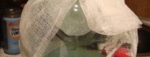 наливка из клюквы. Шаг 3