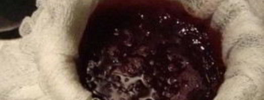 наливка из клюквы. Шаг 4