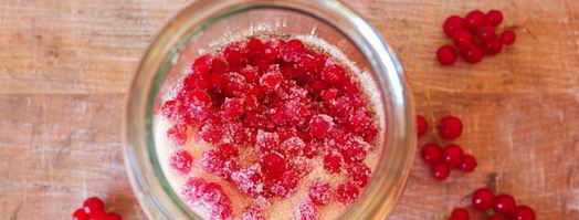 наливка из красной смородины. Шаг 4