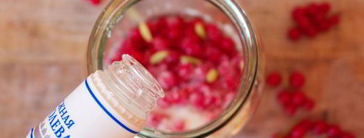 наливка из красной смородины. Шаг 6