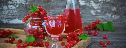 наливка из красной смородины. Шаг 10