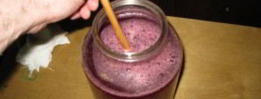 наливка из крыжовника и черной смородины. Шаг 6