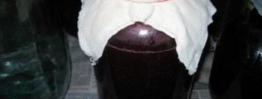 наливка из крыжовника и черной смородины. Шаг 7