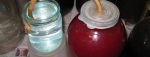 наливка из крыжовника и черной смородины. Шаг 9