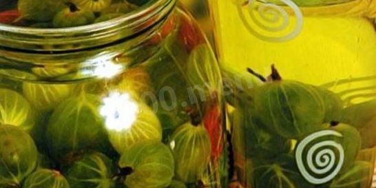 Наливка из крыжовника