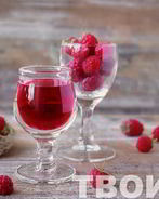 Наливка из малины
