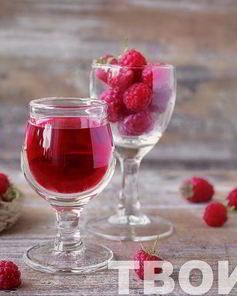 Наливка из малины