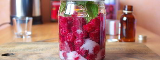 наливка из малины. Шаг 6