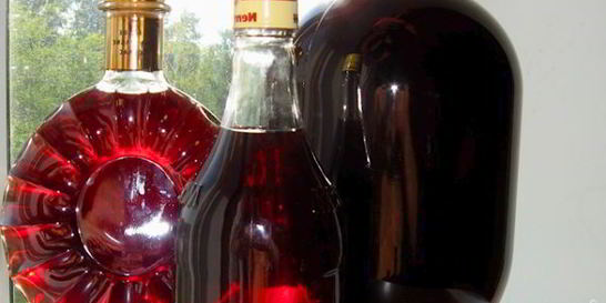 Наливка из рябины