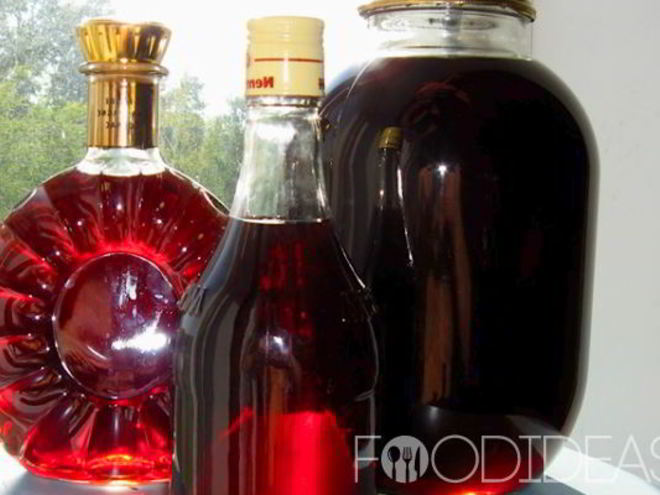 Рецепт наливки из рябины