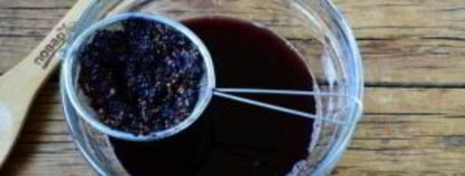 наливка из шелковицы. Шаг 6