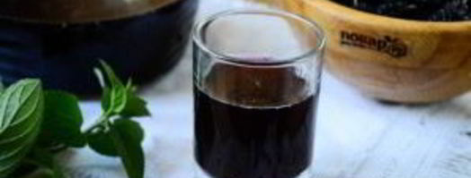 наливка из шелковицы. Шаг 7