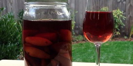 Наливка из слив на водке