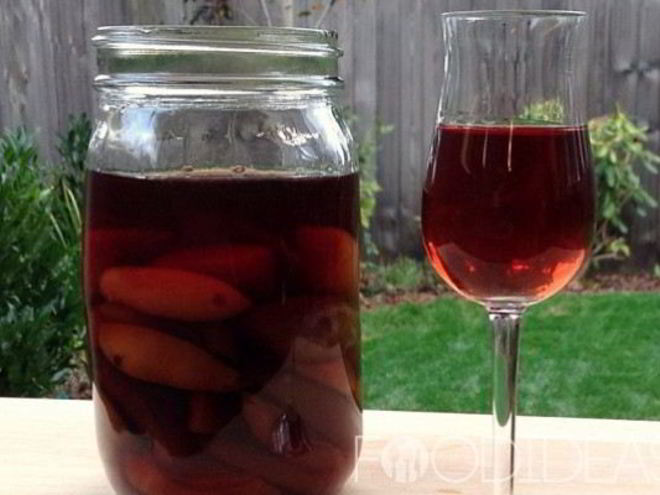 Рецепт наливки из слив на водке