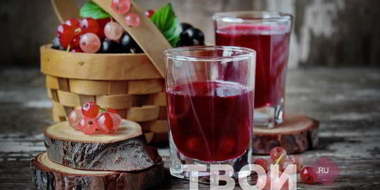 Наливка из смородины