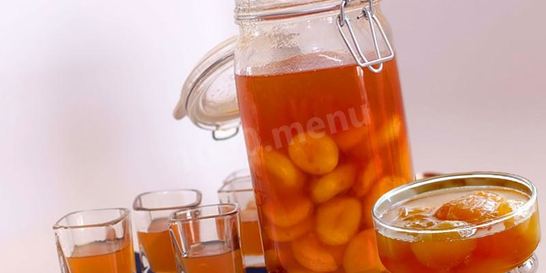 Наливка из варенья